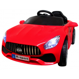 R-Sport Elektrické autíčko Cabrio B3 Červené