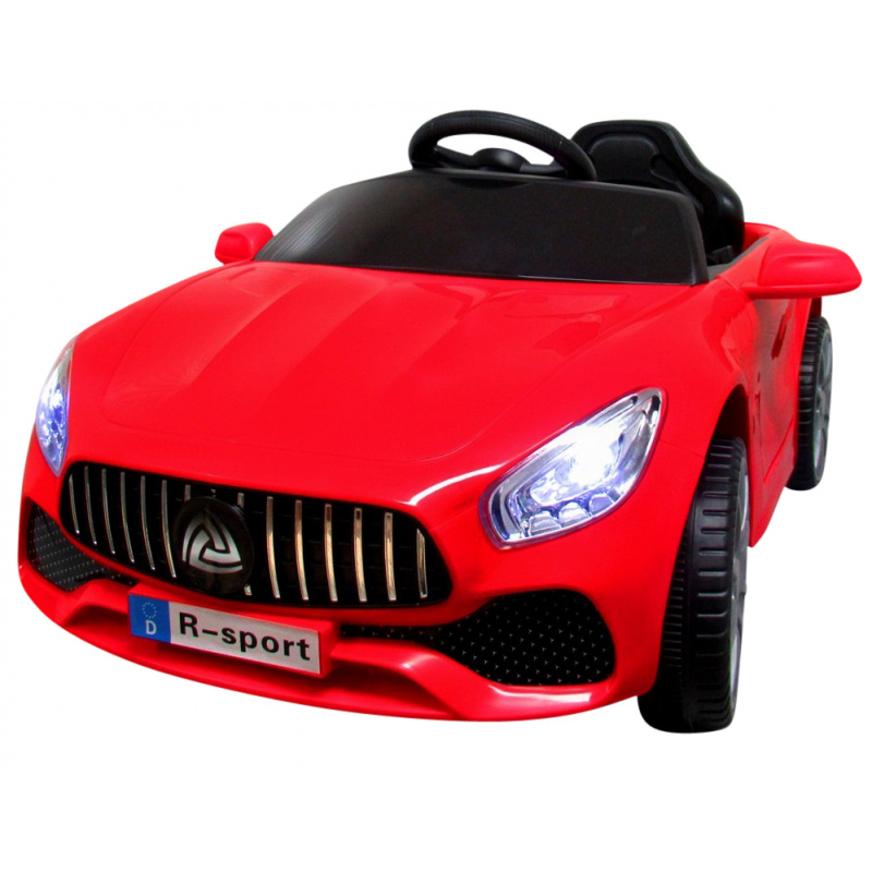 R-Sport Elektrické autíčko Cabrio B3 Červené