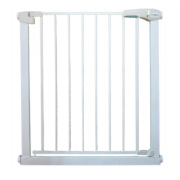 BRANKA ZABEZPEČUJÍCÍ S0 BÍLÁ na schody, dveře 79-83,5 cm rozpěrná ochranná