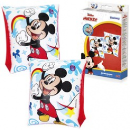 Bestway Plavecké rukávky Mickey Mouse 91002