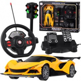 Volantem ovládané sportovní auto RC0589 ZO