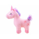 Kouzelný plyšový jednorožec 48cm ZA4403