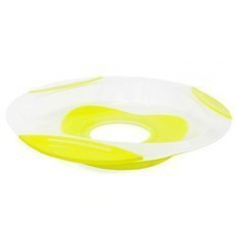 Hluboká mísa s přísavkou 4m+ POUPY Žlutá