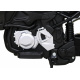 BMW F850 GS Dětský motocykl na baterie bílý + asistenční kolečka + LED audio + pomalý start + EVA