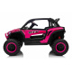 Buggy 4x4 KCK růžová