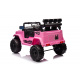 Pojízdný Off-Road CLIMBER Růžový