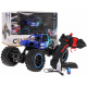 Crawler REAL ROCK s funkcí kouře R/C Modrý