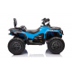 Quad Can Am Outlander ATV Modrý