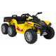 Vozidlo Quad Sport TX ATV Žlutý