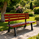 Aga Zahradní lavice 150x57x70cm