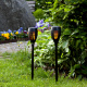 Kynast Zahradní LED solární svítidlo pochodeň s efektem plamene 78 cm