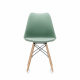 Aga 4x Jídelní židle MR2035 Zelená