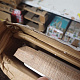 Aga Jídelní stůl Wooden 120x70 cm 6DAZ649 - II. JAKOST