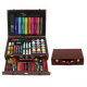 Aga Plastová malířská sada v kufříku 123 ks