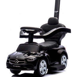 Odrážedlo Mercedes AMG c63 Černé Odrážedlo, hudba