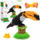 Alexander Origami 3D Tukan 2558