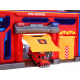 Mega garage 2v1 policejní hasičský kufr ZA4361