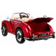 Mercedes Benz 300S Retro pro děti Červený lak + dálkové ovládání + EVA + pomalý start + LED MP3
