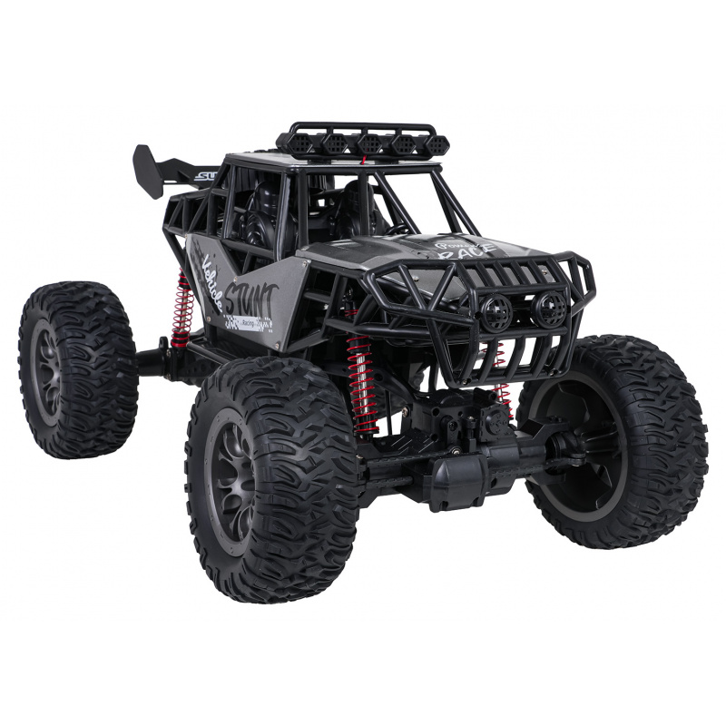 R/C Crawler STUNT Racing Šedý 1:8