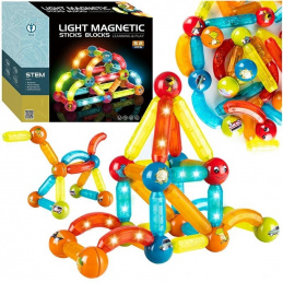 L73H MAGNETICKÉ SVÍTÍCÍ FLUO KOSTKY 52KS