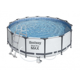 Bestway Steel Pro Max 3,66 x 1 m + Kartušová filtrace + schůdky 2DAZ123
