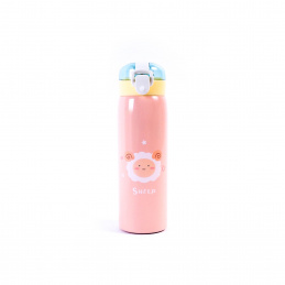 Aga Dětská termoska 480 ml Růžová 2DAZ703 - II. JAKOST