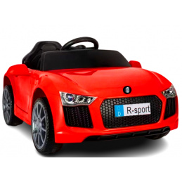 R-Sport Elektrické autíčko Cabrio B4 Červené