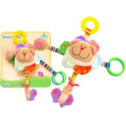 Závěsné chrastítko na kočárek Medvídek ZA1823