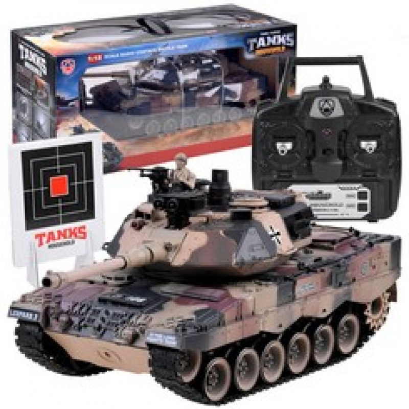 Vojenský tank LEOPARD RC0106
