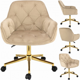 Kancelářská židle LARGO béžová