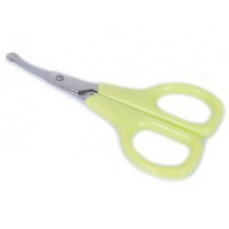 Dětské nůžky 0m+ POUPY Zelené