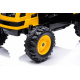 Rypadlo traktor žluté