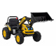 Rypadlo traktor žluté