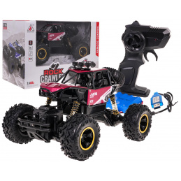 Crawler MONSTER ROCK R/C 1:16 Červený