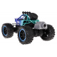 Crawler REAL ROCK s funkcí kouře R/C Modrý