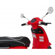 Vozidlo Skútr Vespa ROMA Červený