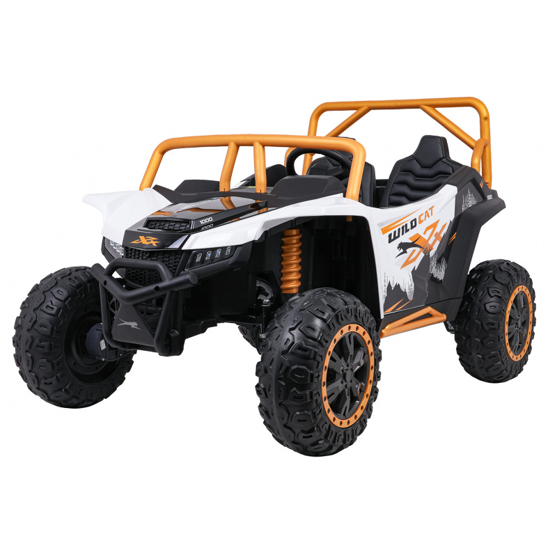 Vozidlo Buggy Arctic Cat Bílý
