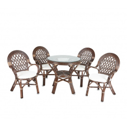 Aga Ratanová sestava PAPIO Choco White