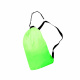 Aga Nafukovací vak LAZY BAG 230x70 cm Černý/Zelený