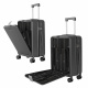 Aga Travel Cestovní kufr MR4671 Tmavě šedý