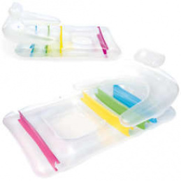 Bestway lehátko s matrací nafukovací křeslo 165cm 43011