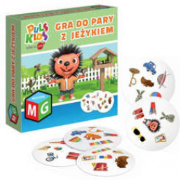 Postřehová dovednostní hra pro děti Ježek GR0571