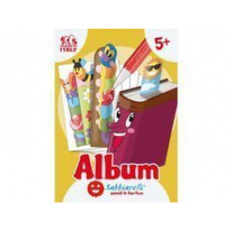 SABBIARELLI Pískové omalovánky Záložky 5+