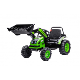 Vozidlo Bagr Traktor Zelená