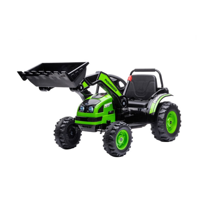 Vozidlo Bagr Traktor Zelená