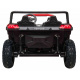 Čtyřmístná bugina ATV RACING UTV2000 s li-ion baterií Červená