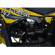 Čtyřkolka Spalovací 110CC EXPLORER Žlutá