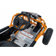 Elektrická motokára MIGHTY Oranžová