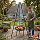 Aga Zahradní gril na trojnožce s ohništěm BBQ0162