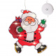 Aga LED Závěsné světlo Santa s dárky